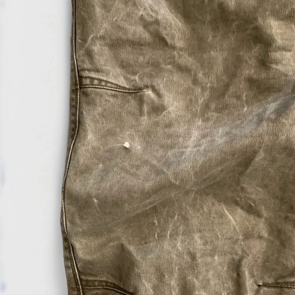 Kuhl Rydr Pants Brown Canvas Style 5016 34 X 32 Actual 31